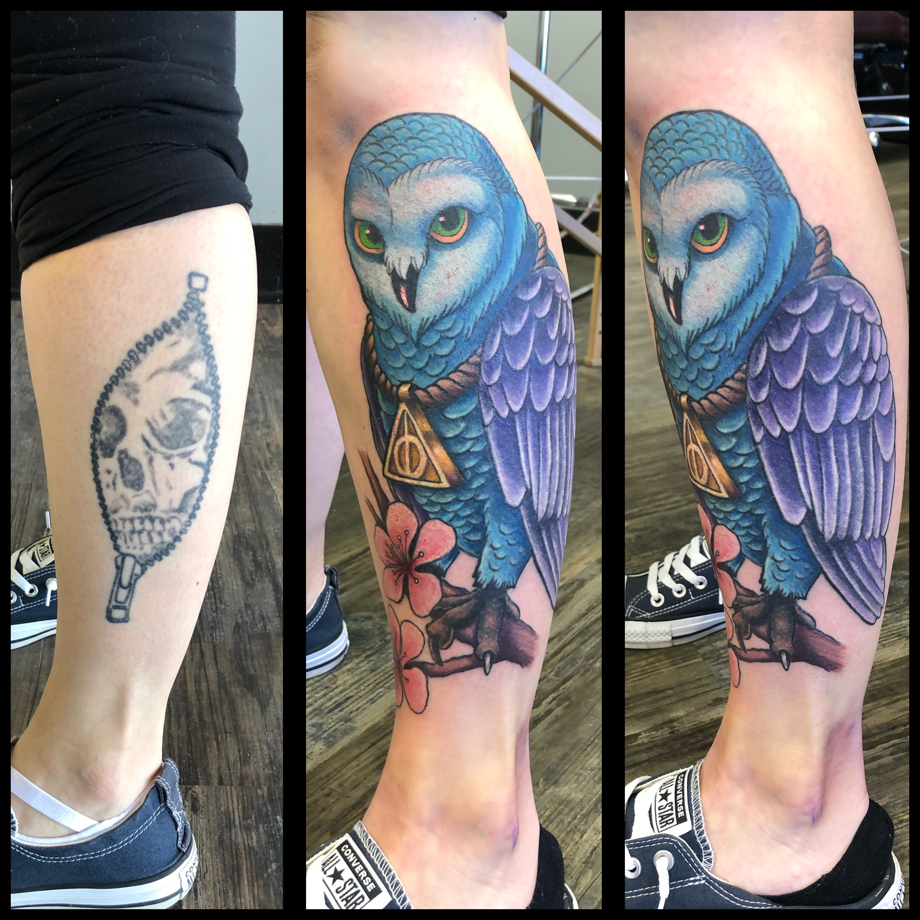 Cover-Up Tattoo 2